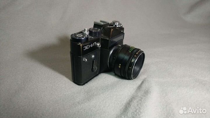 Фотоаппарат zenith ет