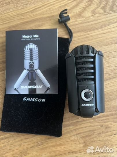 Микрофон Samson Meteor Black