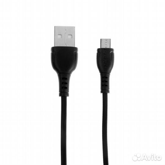 Кабель Borofone BX51, microUSB - USB, 2.4 А