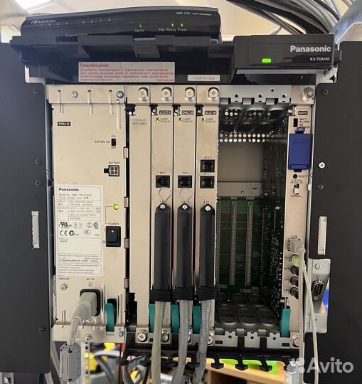 Цифровая атс Panasonic KX-TDA100 / KX-TDA100RU