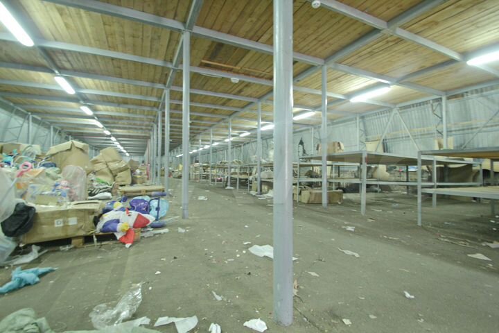 Склад 1600м², 840 первый + 800 второй этаж