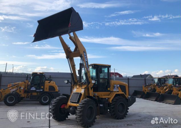 Фронтальный погрузчик HZM XC300 New, 2023