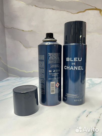 Bleu DE chanel дезодорант