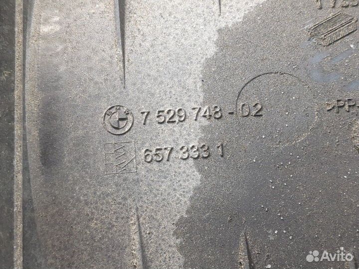 Корпус воздушного фильтра BMW X5 E53, 2005