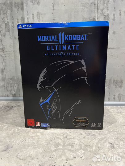 Mortal kombat 11 Ultimate kollectors edition ps4