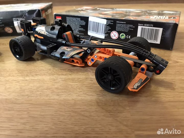 Lego Technic 42026 + 42027 2 в 1