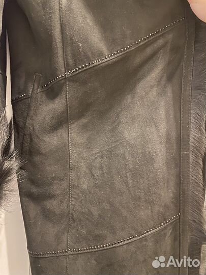 Дубленка натуральная женская