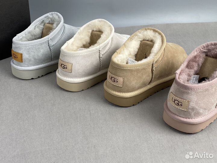 Угги женскре низкие Ugg Tasman Ultra