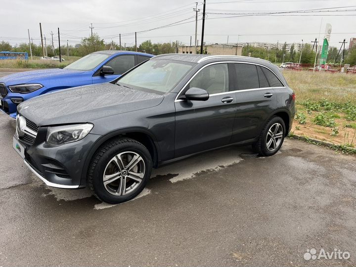 Mercedes-Benz GLC-класс 2.0 AT, 2015, 180 000 км