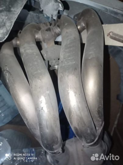 Вилкавыпускнойколлетор на BMW S1000RR