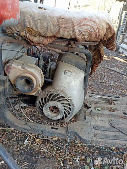 Моторолер муровей