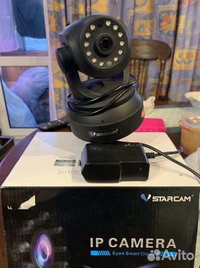 Камера видеонаблюдения бу