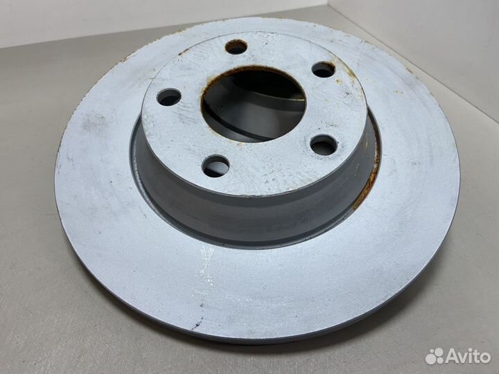 Диски тормозные передние Audi A4 B5