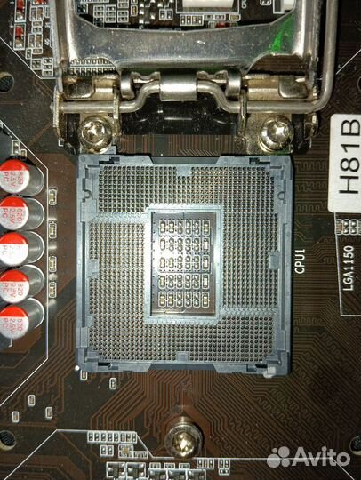 Материнская плата на 1150 сокете