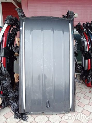 Kia Sorento Prime Крыша со стойками