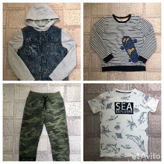 Одежда 140/146