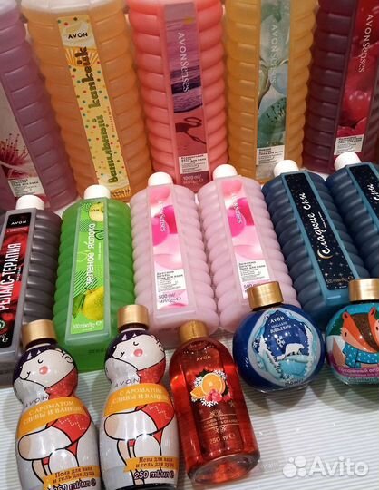 Пены для ванн Avon, 500 мл и 1 литр