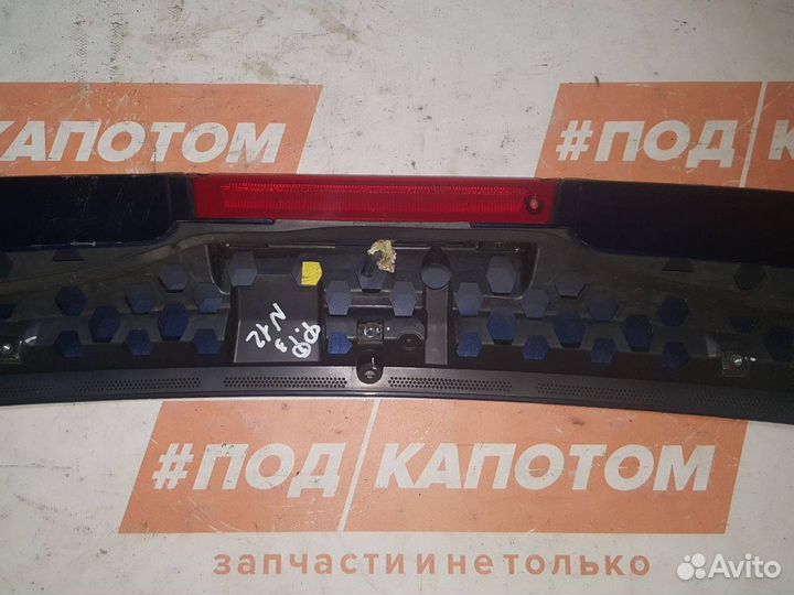 Спойлер крышки багажника Ford Focus 3 BM51A44210B