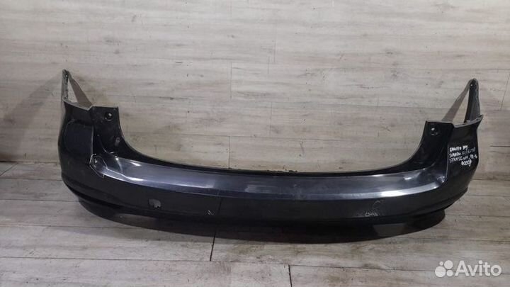 Бампер задний Subaru Forester С 2012 По 2016 Год