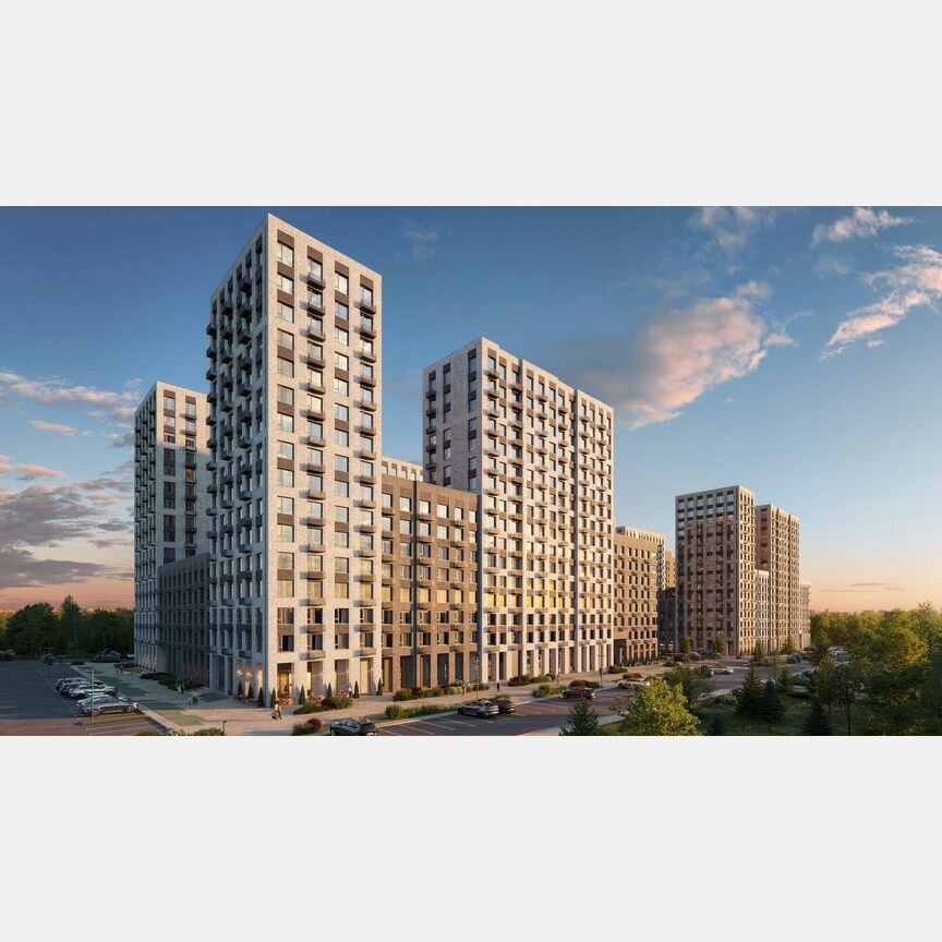 Квартира-студия, 17,8 м², 6/16 эт.