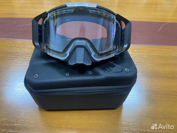 Очки снегоходные с подогревом 509