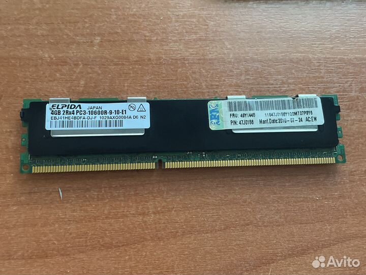 Оперативная память ddr3 4 gb