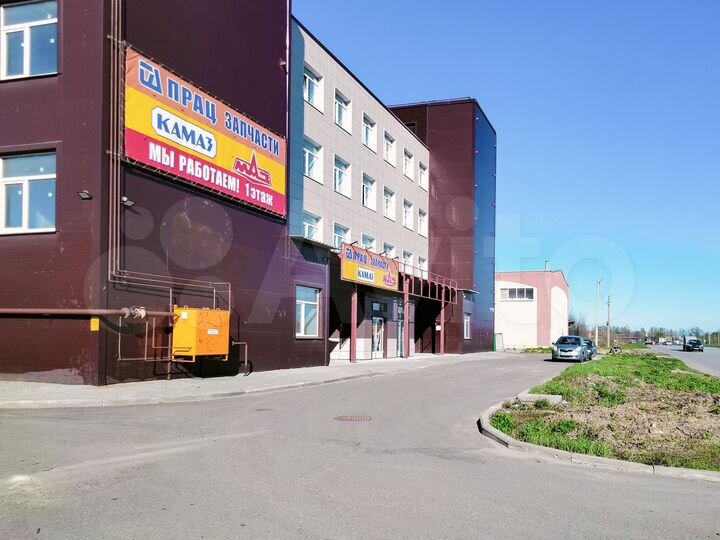 На первой линии 200 м2/600м2 доступ 24/7