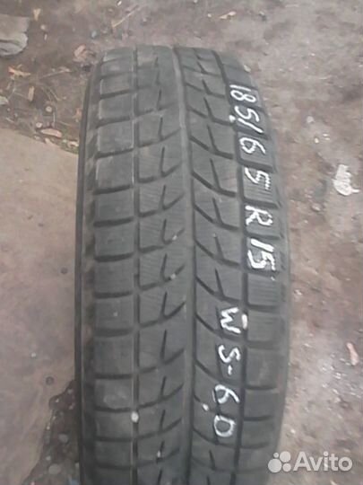 Bridgestone Blizzak WS-60 185/65 R15