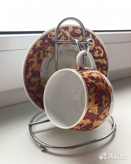 Чашка и блюдце Fine Porcelain