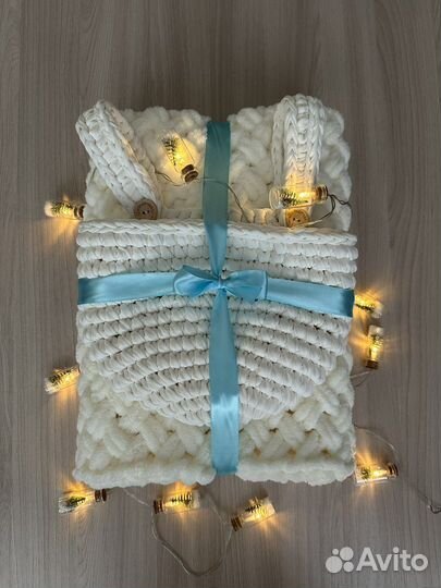 Корзинка на кроватку