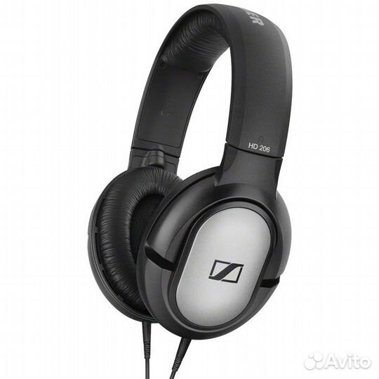 Наушники Sennheiser HD 206 Black #243307