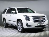 Cadillac Escalade 6.2 AT, 2018, 167 637 км, с пробегом, цена 5 898 000 руб.