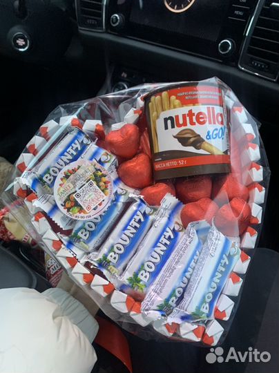 Съедобные букеты сладкие