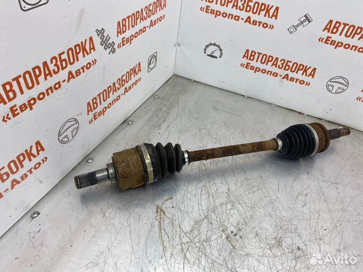 Привод (полуось) передний левый Kia Rio 3 седан