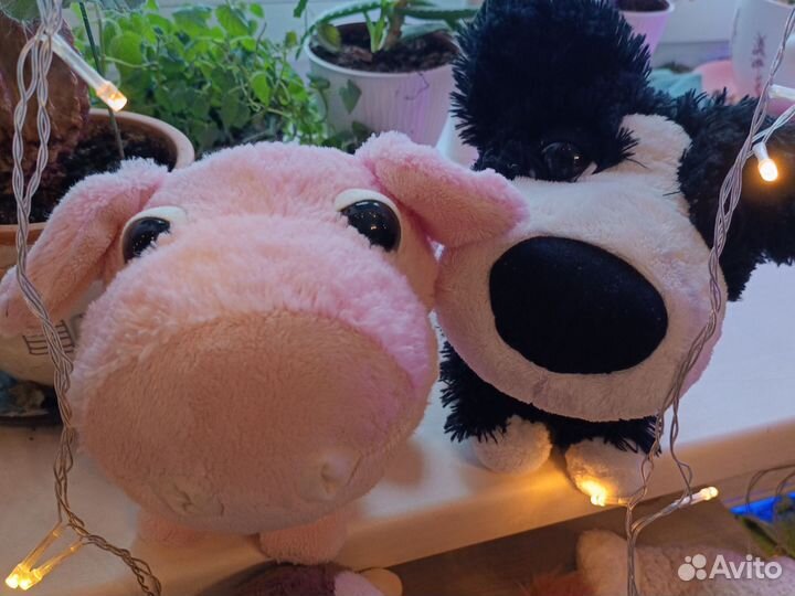 Мягкие игрушки