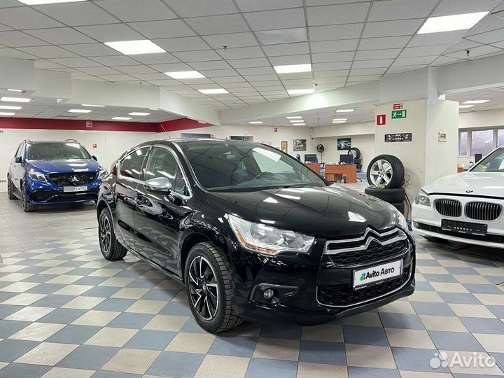 Citroen DS 4 1.6 AT, 2012, 145 743 км