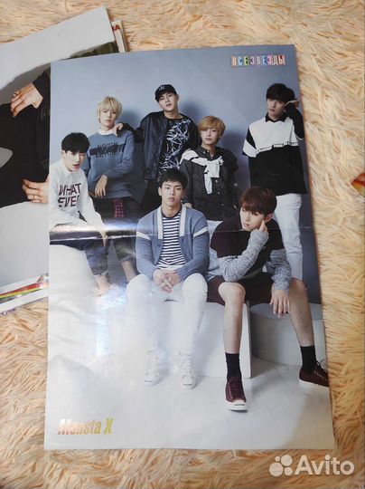 Плакаты, постеры к-поп, зарубежные, российские