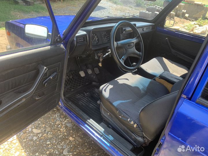 Капот на ваз 2107