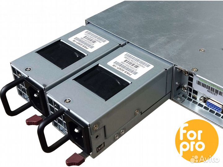 Сервер Supermicro 802TS 12LFF 2x6240Gold 128GB