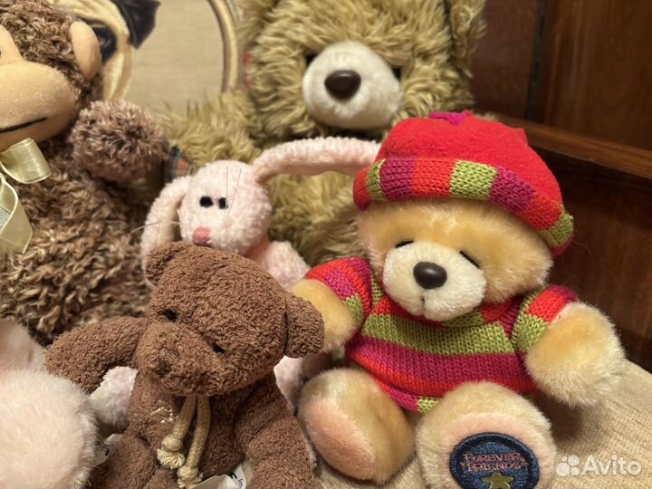 Мягкие игрушки из 90тых