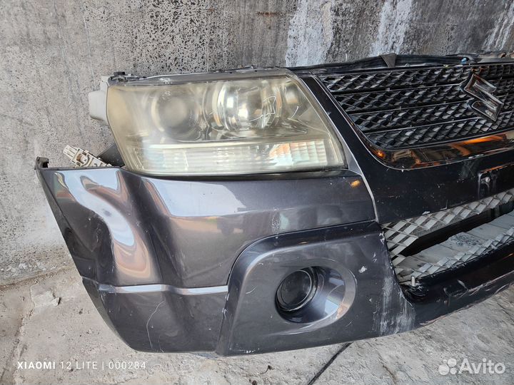 Ноускат бампер передняя панель Suzuki Grand Vitara