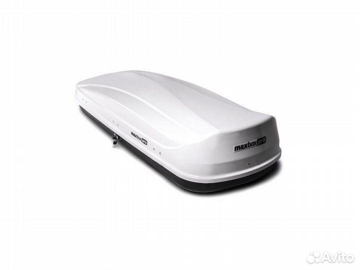Автобокс MaxBox Pro 520 Белый глянец