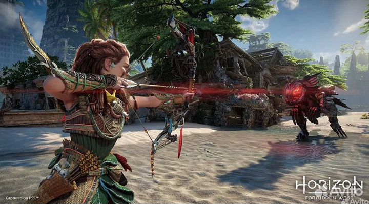 Horizon forbidden west ps5 новый