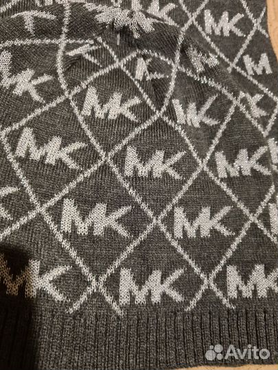Комплект Michael Kors шапка и шарф оригинал