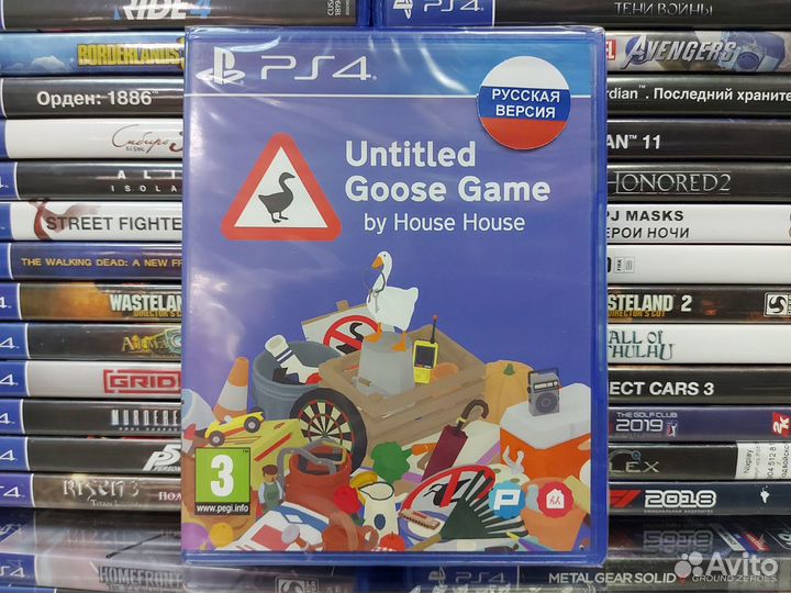 Untitled Goose Game by House House PS4