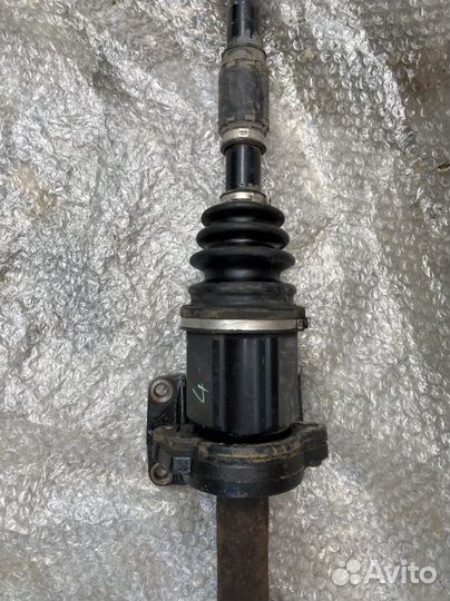 Правый Привод Тойота Авенсис Т 25