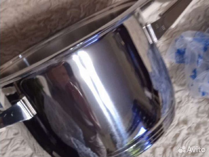 Кастрюля фирмы 