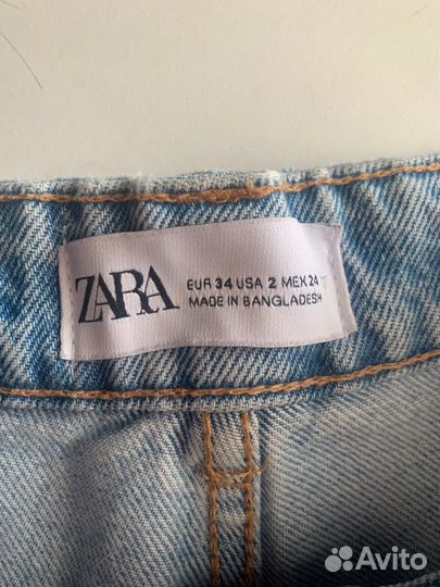 Шорты женские zara 34