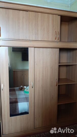 Шкаф купе с зеркалом