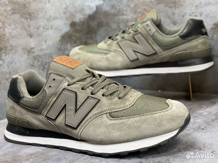 Кроссовки New Balance 574 великан